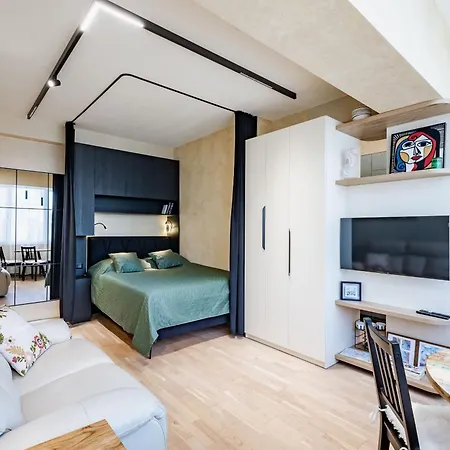 Апартаменты Varna Beach Residence Studio Варна