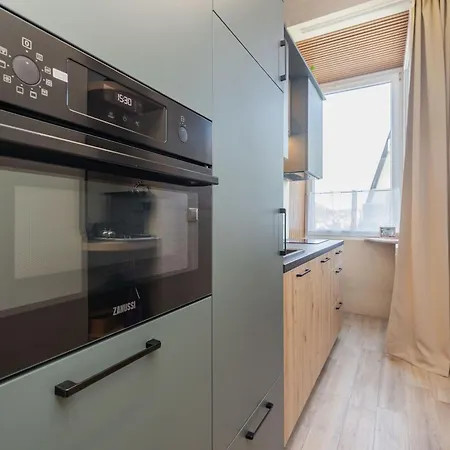 Varna Beach Residence Studio Апартаменты Варна
