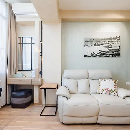 Апартаменты Varna Beach Residence Studio