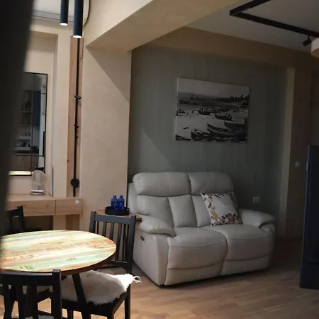Varna Beach Residence Studio Апартаменты Варна