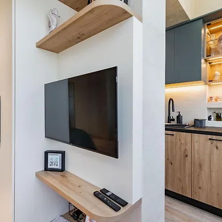 Апартаменты Varna Beach Residence Studio