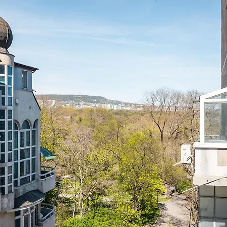 Varna Beach Residence Studio Апартаменты Варна