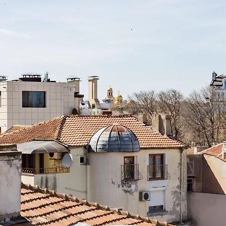 Апартаменты Varna Beach Residence Studio Варна